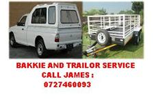 Bakkie and Trailor service image 1