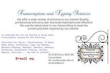 Enscribe Transcription and Typing Services image 2