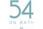 54 ON BATH logo