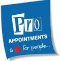 Pro Appointments logo