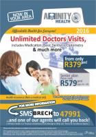 Unlimited Doctors Visits,- Medication, Dentistry image 1
