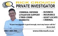 Rick Crouch | Private Investigator image 2