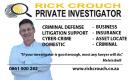 Rick Crouch | Private Investigator logo