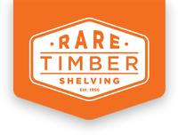 Rare Timber Shelving image 1