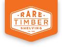 Rare Timber Shelving logo