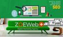 ZOEWeb Digital logo