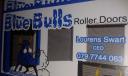 Blue Bulls Roller Doors logo
