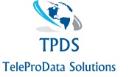 TeleproData Solutions logo
