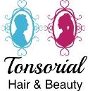 Tonsorial Hair Design logo