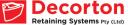 Decorton Retaining Systems logo