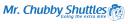 Mr Chubby Shuttles logo