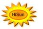 HiSun Solar logo