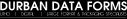 Durban Data Forms logo