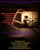 Thabiso Hlongwane Legal Services (PTY) LTD image 2