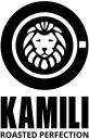 Kamili Coffee on Harrington  logo