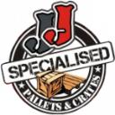 JJ Specialised Pallets & Crates logo