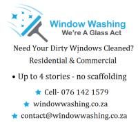 Window Washing image 1
