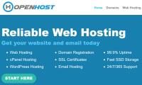 OpenHost Web Hosting image 3