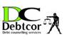 Debtcor logo