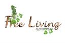 Free Living Health Store logo