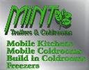Mint Trailers and Coldroom logo
