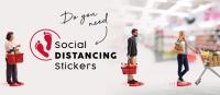 Social Distancing Stickers image 2