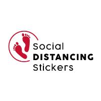 Social Distancing Stickers image 3