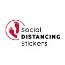 Social Distancing Stickers logo