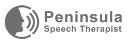 Peninsula Speech Therapist logo