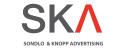 SKA (Sondlo & Knopp Advertising) logo