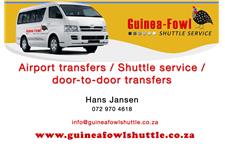 Guinea Fowl Shuttle Service image 1