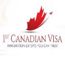 1st Canadian Visa logo