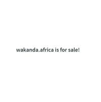 Wakanda. Africa is for sale image 1