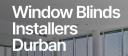 Window Blinds Installers Durban logo