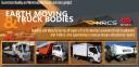 Earth Moving and Truck Bodies logo