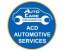 Auto Care Diagnostics (ACD) Automotive Services logo