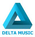 Delta Music logo