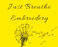 Just Breathe Embroidery image 1