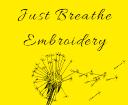 Just Breathe Embroidery logo