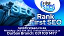 Rank First SEO Durban logo