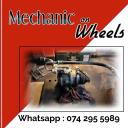 Mechanic On Wheels Co  logo