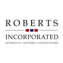 Roberts Incorporated logo