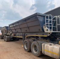  2017 Afrit Cube Side Tipper Trailers for Rental  image 1