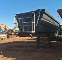  2017 Afrit Cube Side Tipper Trailers for Rental  image 2