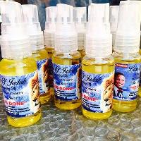 ECG Church Anointing Oil & Water image 2