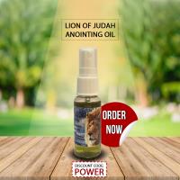 ECG Church Anointing Oil & Water image 1