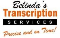 Belinda's Transcription Services+ image 1