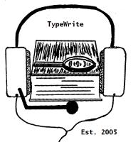 Typewrite Transcription and Typing Services CC image 13