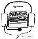 Typewrite Transcription and Typing Services CC logo