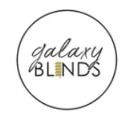 Galaxy Blinds - Curtains and Blinds logo